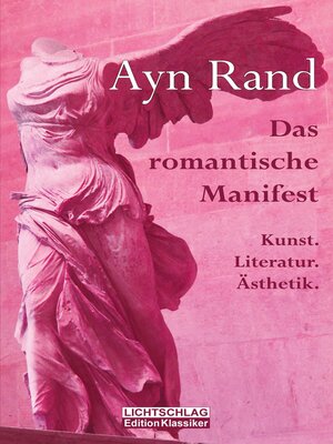 cover image of Das romantische Manifest
